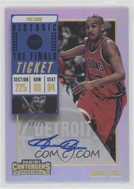 2018-19 Panini Contenders - Historic Rookie Ticket - The Finals Ticket #HST-GHL - Grant Hill /25