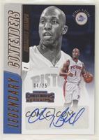 Chauncey Billups #/25