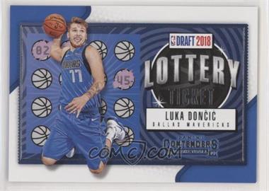 2018-19 Panini Contenders - Lottery Ticket - Retail #3 - Luka Doncic