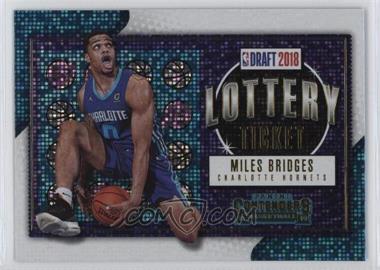 2018-19 Panini Contenders - Lottery Ticket #12 - Miles Bridges