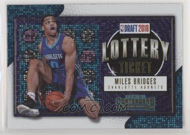 2018-19 Panini Contenders - Lottery Ticket #12 - Miles Bridges