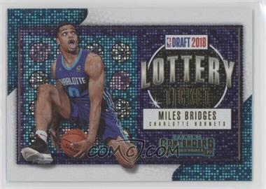 2018-19 Panini Contenders - Lottery Ticket #12 - Miles Bridges