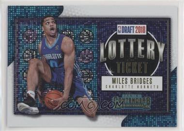 2018-19 Panini Contenders - Lottery Ticket #12 - Miles Bridges