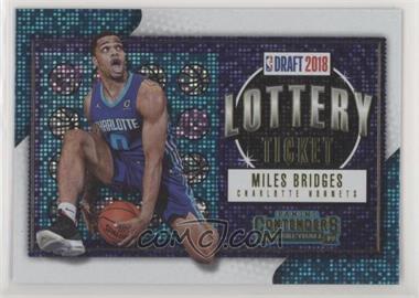 2018-19 Panini Contenders - Lottery Ticket #12 - Miles Bridges