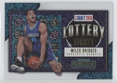 2018-19 Panini Contenders - Lottery Ticket #12 - Miles Bridges