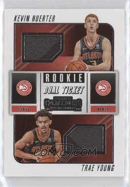 2018-19 Panini Contenders - Rookie Ticket Dual Swatches #RD-TK - Trae Young, Kevin Huerter