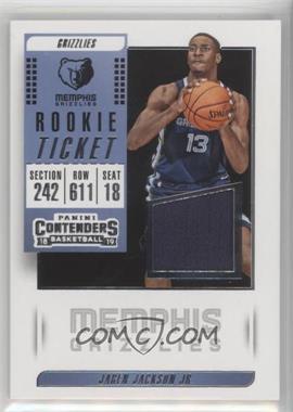 2018-19 Panini Contenders - Rookie Ticket Swatches #RT-JJJ - Jaren Jackson Jr.