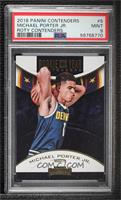 Michael Porter Jr. [PSA 9 MINT]