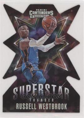 2018-19 Panini Contenders - Superstar Die-Cuts - Cracked Ice #8 - Russell Westbrook /25