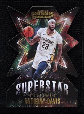 2018-19 Panini Contenders - Superstar Die-Cuts #9 - Anthony Davis