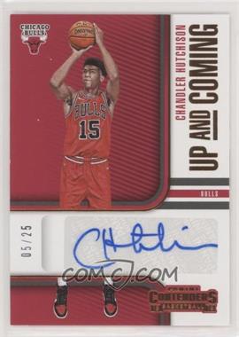 2018-19 Panini Contenders - Up and Coming Contenders Autographs - Bronze #UC-CHS - Chandler Hutchison /25