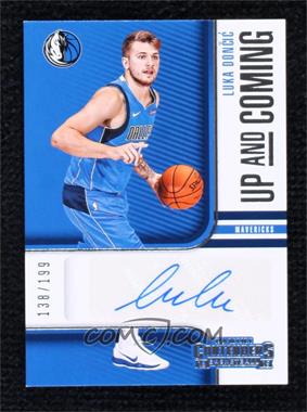 2018-19 Panini Contenders - Up and Coming Contenders Autographs #UC-LDC - Luka Doncic /199