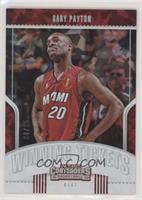 Gary Payton #/25