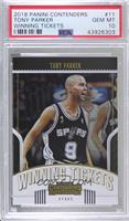 Tony Parker [PSA 10 GEM MT]