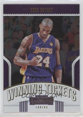 2018-19 Panini Contenders - Winning Tickets #26 - Kobe Bryant