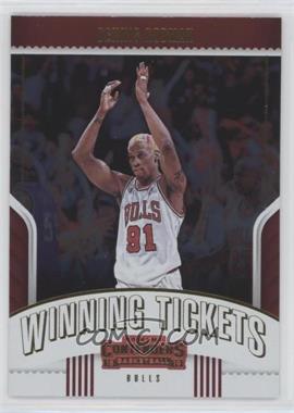 2018-19 Panini Contenders - Winning Tickets #33 - Dennis Rodman (Michael Jordan in Background)