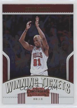 2018-19 Panini Contenders - Winning Tickets #33 - Dennis Rodman (Michael Jordan in Background)