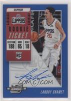 Rookie Variation Season Ticket - Landry Shamet #/49