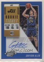 Rookie Season Ticket - Grayson Allen #/99