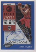 Rookie Season Ticket - Omari Spellman #/99