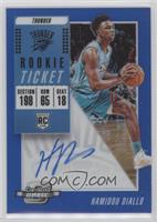 Rookie Season Ticket - Hamidou Diallo #/99