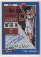 Rookie Season Ticket - Jerome Robinson #/99