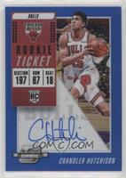 Rookie Variation Season Ticket - Chandler Hutchison #/49