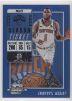 Season Ticket - Emmanuel Mudiay #/99