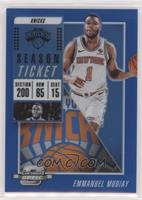 Season Ticket - Emmanuel Mudiay #/99