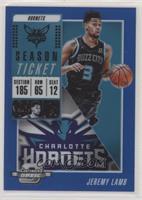 Season Ticket - Jeremy Lamb #/99