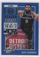 Season Ticket - Andre Drummond #/99