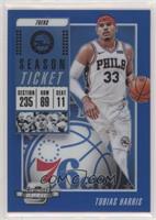 Season Ticket - Tobias Harris #/99