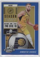 Season Ticket - Domantas Sabonis #/99