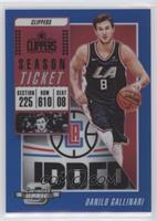 Season Ticket - Danilo Gallinari #/99