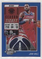 Season Ticket - John Wall #/99