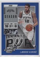 Season Ticket - LaMarcus Aldridge #/99