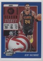 Season Ticket - Kent Bazemore #/99