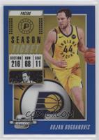 Season Ticket - Bojan Bogdanovic #/99