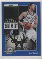 Season Ticket - Pau Gasol #/99