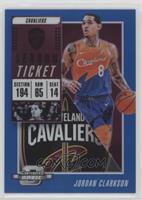 Season Ticket - Jordan Clarkson #/99