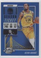 Season Ticket - Kevin Durant [EX to NM] #/99