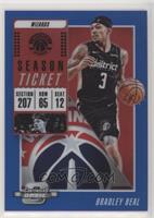 Season Ticket - Bradley Beal #/99