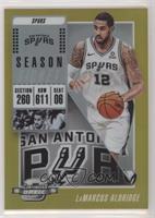 Season Ticket - LaMarcus Aldridge #/10