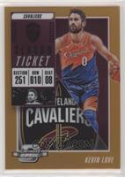 Season Ticket - Kevin Love #/49