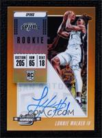 Rookie Season Ticket - Lonnie Walker IV #/25