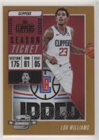 Season Ticket - Lou Williams #/49