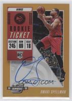 Rookie Season Ticket - Omari Spellman #/25