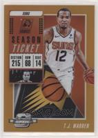 Season Ticket - T.J. Warren #/49