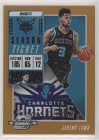 Season Ticket - Jeremy Lamb #/49