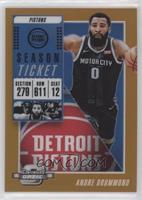 Season Ticket - Andre Drummond #/49